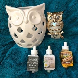 🦉Owl Wallflower Bundle